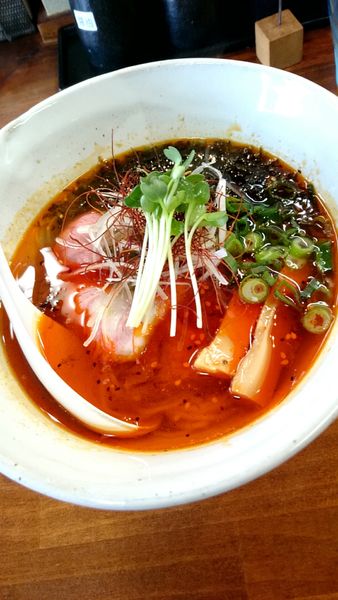 「辛味塩らーめん   850円」@塩らーめん 千茶屋の写真