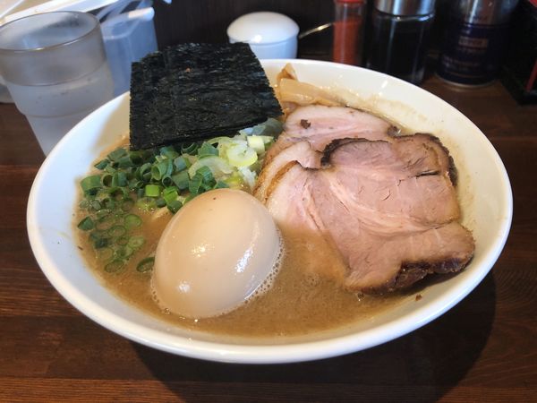 「特製中華そば　900円」@吉田食堂の写真