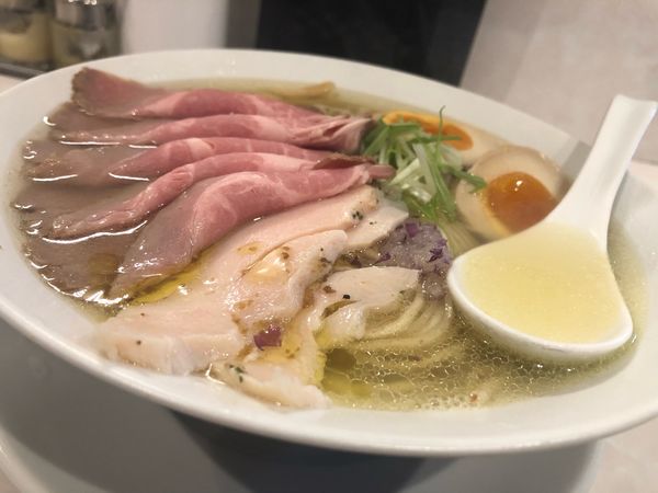 「特製塩そば」@noodle kitchen KYOの写真