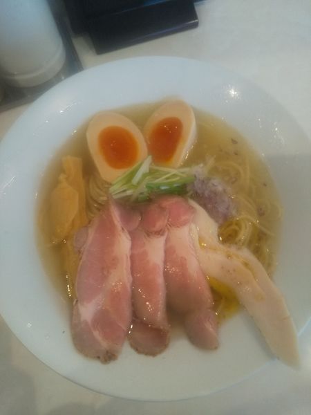「特製塩そば」@noodle kitchen KYOの写真