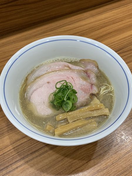 「中華そば 830円」@中華そば 西川の写真