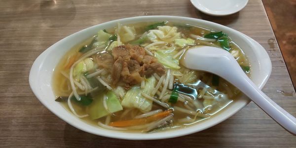 「チャンポン」@オギノラーメンの写真