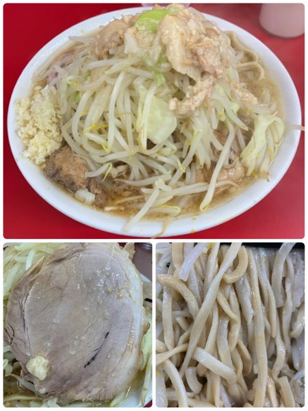 「大ラーメン全マシ」@ラーメン二郎 神田神保町店の写真