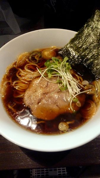 「醤油ラーメン」@麺や まる喜の写真