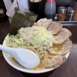 チャーシュー麺中　玉ねぎ