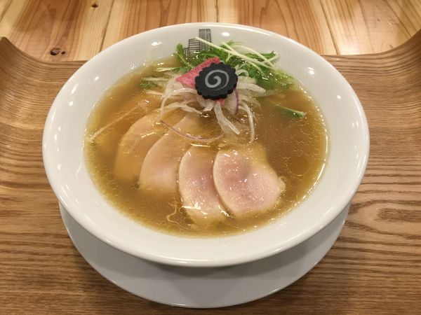 「貝出汁ラーメン(¥800)」@METRO RAMENの写真