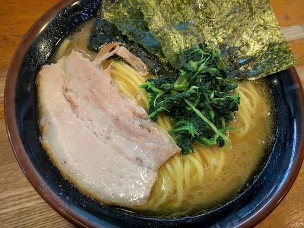 「ラーメン750円」@ラーメン 大山家の写真