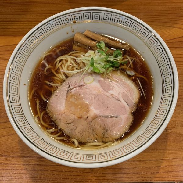 醤油ラーメン