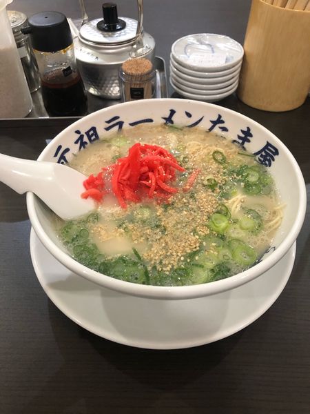 「ラーメン」@長浜ラーメン たま屋の写真