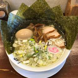 中華そば　玉子　海苔　大盛り