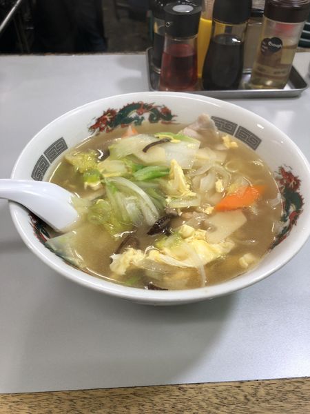 「五目ソバ」@ラーメン桂の写真