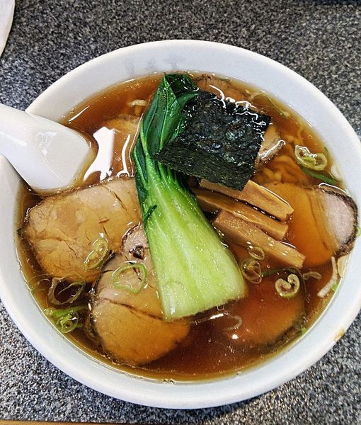 「チャーシューメン 840円」@喜多方ラーメン高蔵 半田店の写真