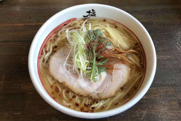 「天然塩ラーメン 大盛」@岐阜 塩元帥の写真