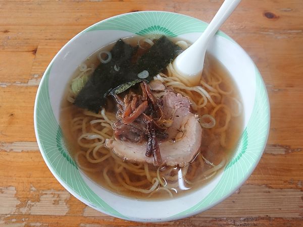 「ラーメン 680円」@飛竜の写真
