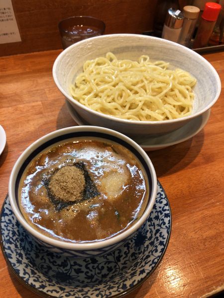 「濃厚つけ麺」@大勝軒 千代原口店の写真