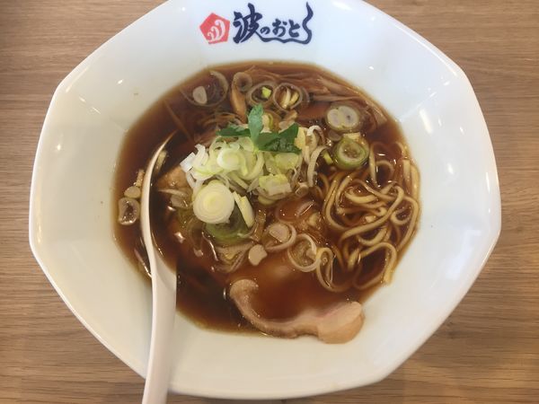 「醤油らーめん¥700」@麺屋 波のおとの写真