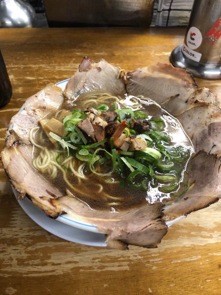 「特製チャーシュー麺」@大豊ラーメン 木屋町店の写真