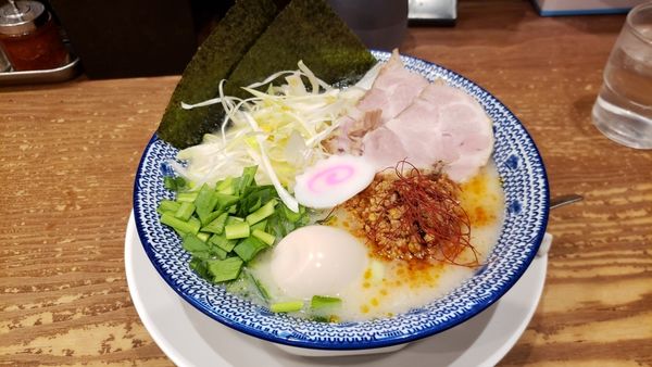 「贅沢台湾ラーメン980円」@大宮豚骨 一番軒の写真