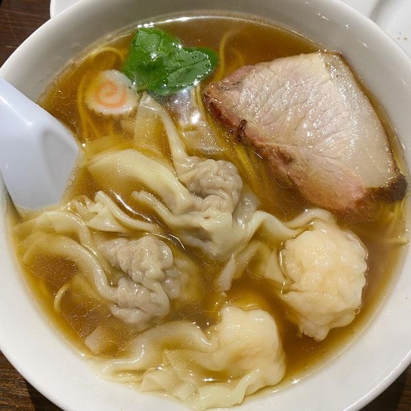 「ニコニコそば」@あんくるていの写真