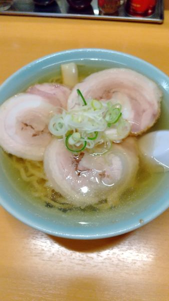 「チャーシューメン」@らーめん 大金の写真