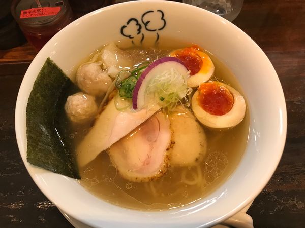 「特製塩らーめん」@鶏喰～TRICK～の写真