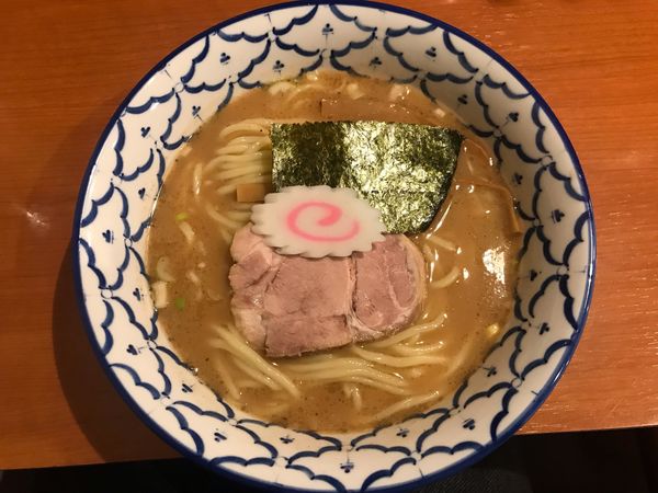 「中華そば 並盛」@麺恋処 いそじの写真