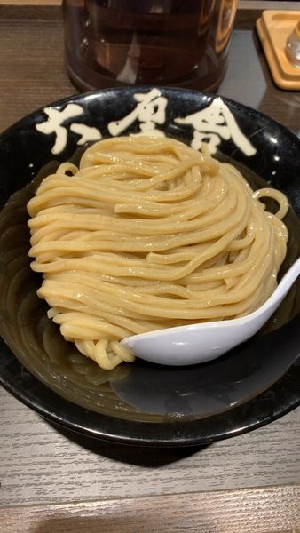 「つけ麺痺れ」@六厘舎 上野店の写真