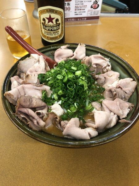 「チャーシュー麺 みそ」@元祖 ラーメン大栄の写真