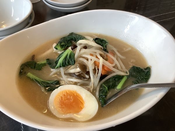 「麺&チャーハンランチ」@紫福庵の写真