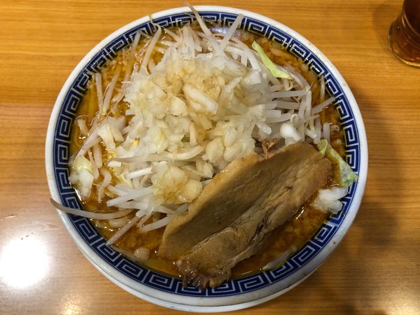 「ミソふじ麺」@東池袋大勝軒 うさぎ家の写真