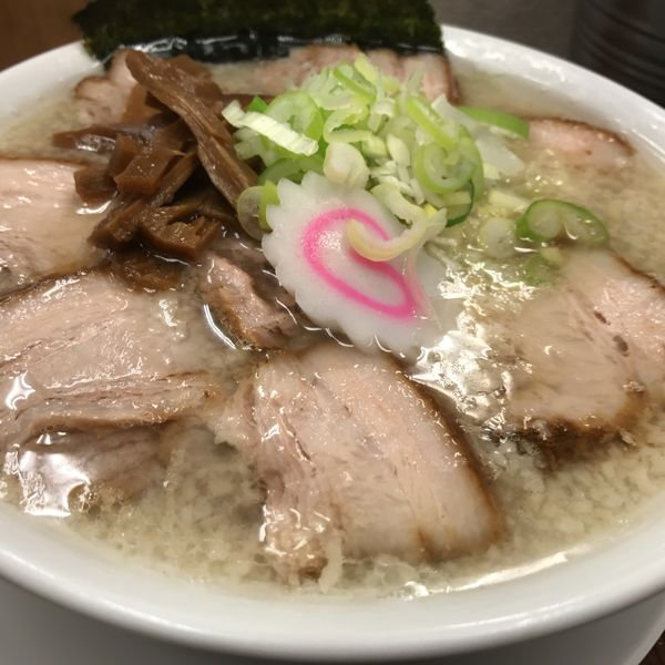 「肉そば こってり  大盛」@中華そば 馥の写真