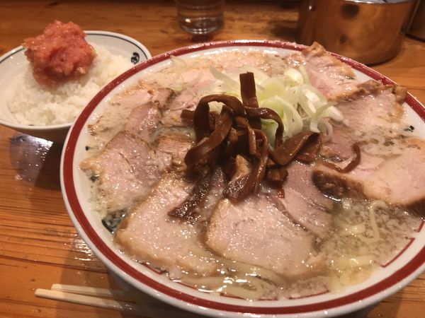 「肉そば  こってり」@田中そば店 秋葉原店の写真