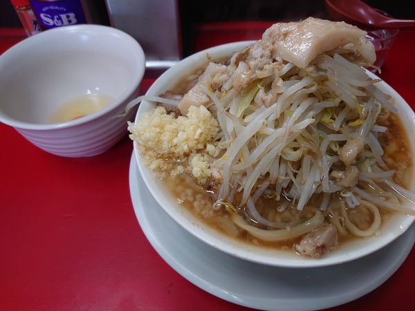 「ラーメン大 ニンニクアブラ」@豚男 -BUTAMEN-の写真