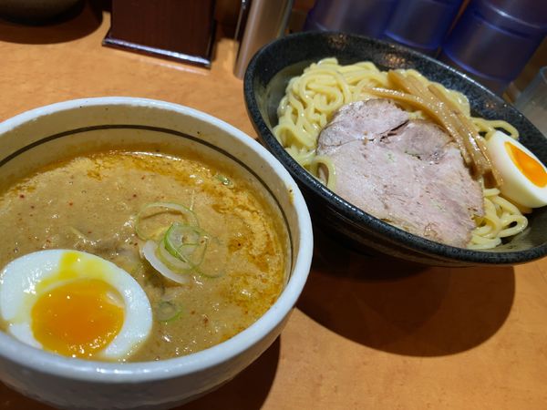 「坦々もりそば野菜付（大）」@東池袋大勝軒いちぶんの写真