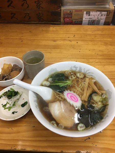 「ラーメン」@ニコニコ喜久乃家の写真