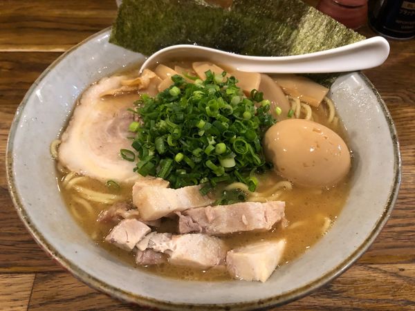 「特製ラーメン」@風雲児の写真