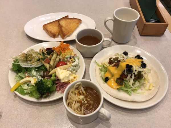 「ビーフカレー（PREMIUM Salad Bar）」@Sizzler 府中店の写真