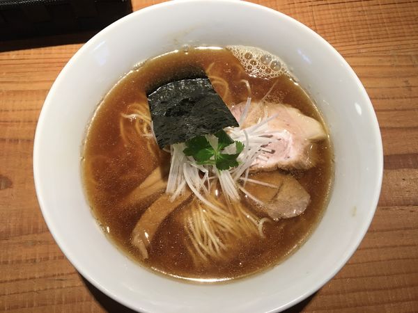 「中華そば」@麺や ほころびの写真