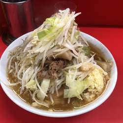 小ラーメン(ヤサイニンニクアブラ)