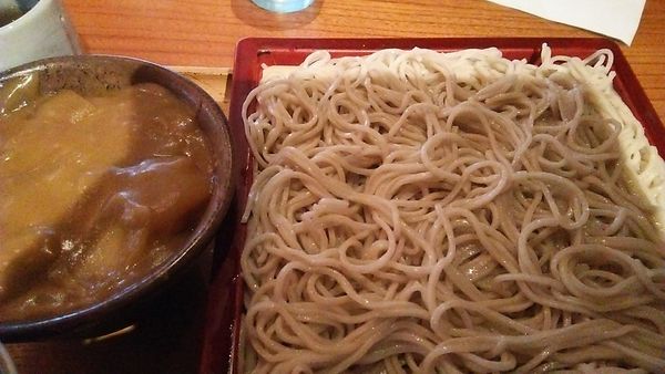 「カレー丼セット 800円(だったかな)」@満留賀 池袋店の写真