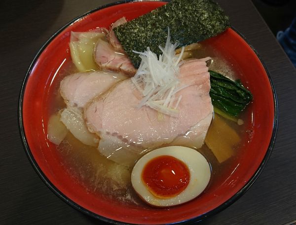 「特製塩らーめん」@とものもとの写真