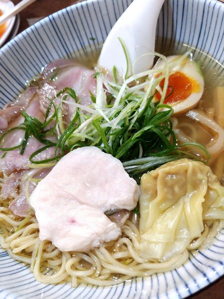 「響ラーメン(塩)」@ラーメン虎一番の写真