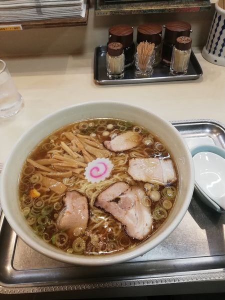 「中華麺」@永福町大勝軒の写真