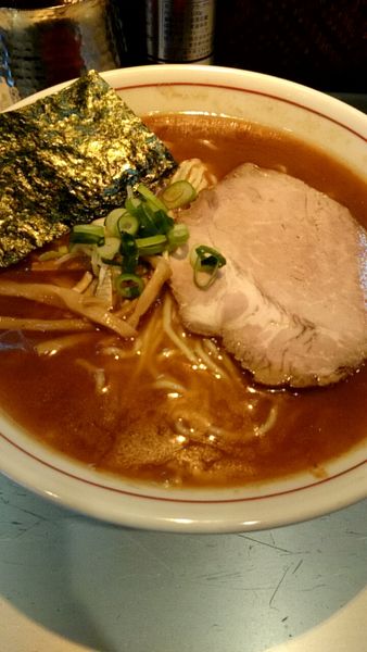 「正油そば（７２０円）＋大盛（１００円）」@麺匠 呉屋の写真