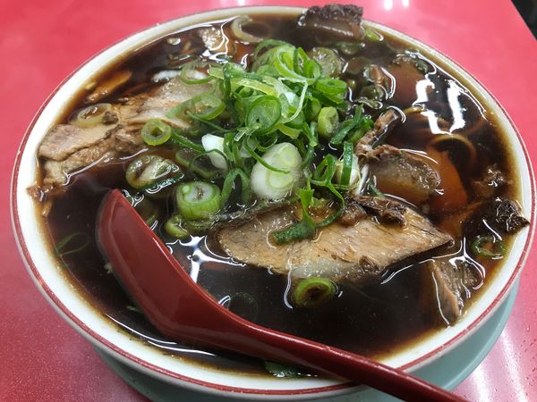 「中華そば　750円」@新福菜館 本店の写真