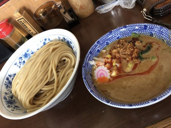 「坦々つけ麺　大盛り」@次念序の写真