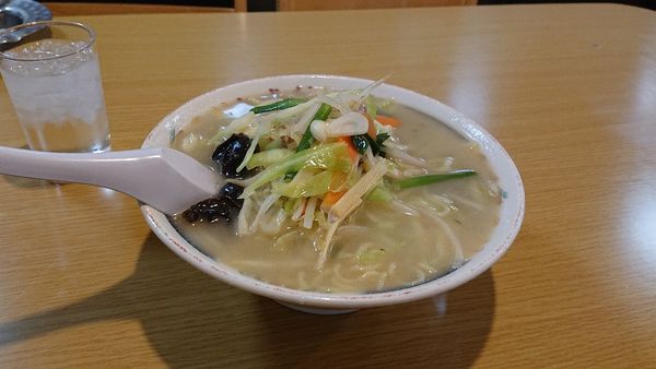 「タンメン700円(込)」@大成軒 桜町店の写真