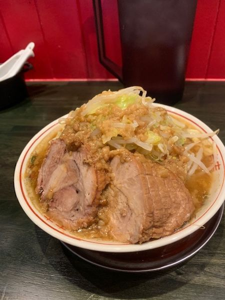 「ラーメン 800円」@らーめん 豚島の写真