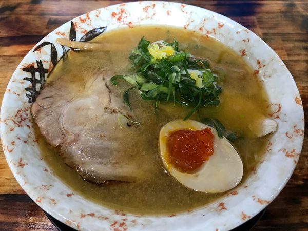 「蟹塩そば 850円」@麺屋 裕の写真