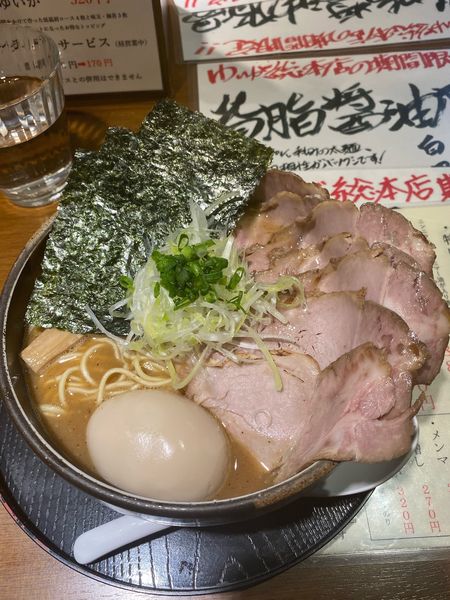 「らーめん　とくゆいが」@ゆいが 総本店の写真